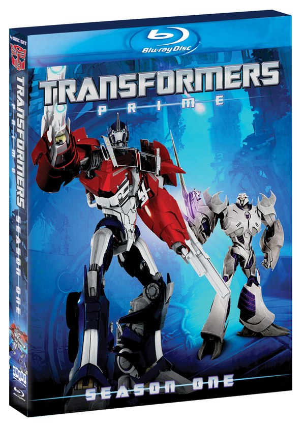 Transformers Prime Season 1 Bluray (1 of 2)