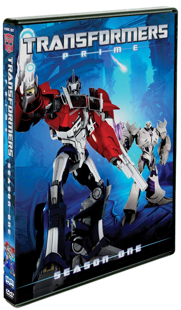 Transformers Prime Season 1 Dvd (2 of 2)