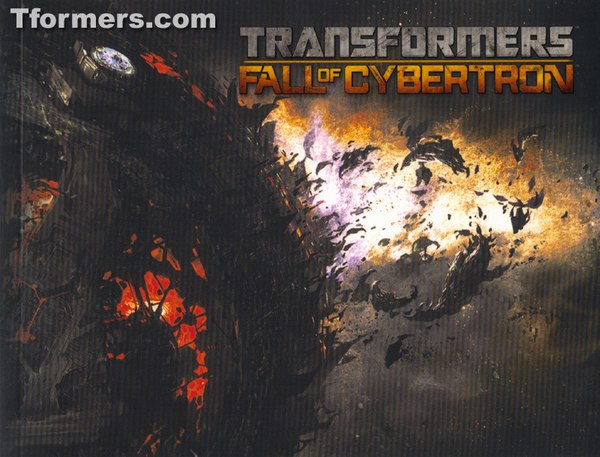 Transformers Fall Of Cybetron Art Of The Apocalypse Cover (5 of 46)