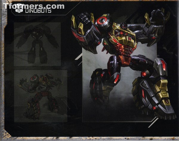 Transformers Fall Of Cybetron Dinobot Grimlock 1 (10 of 46)