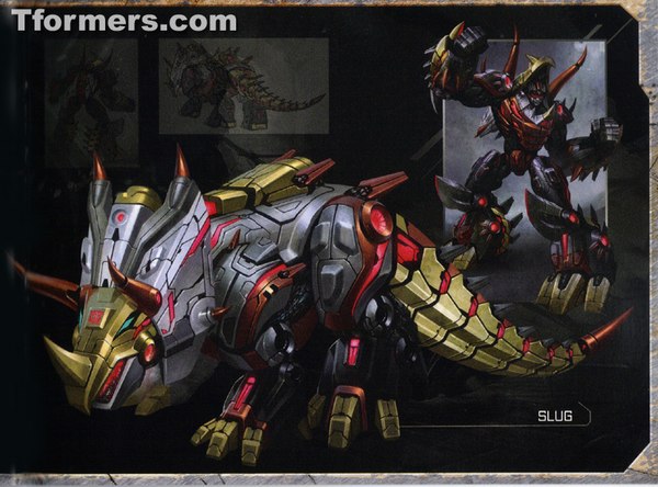 Transformers Fall Of Cybetron Dinobots Slug 1 (12 of 46)