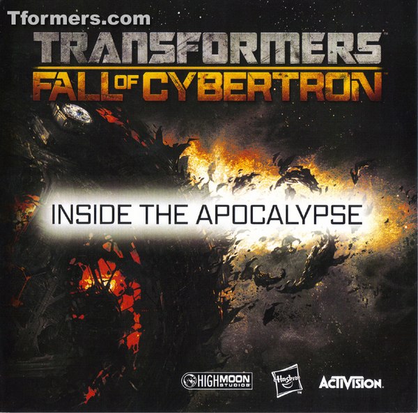 Transformers Fall Of Cybetron Inside The Apocalypse 1 (16 of 46)