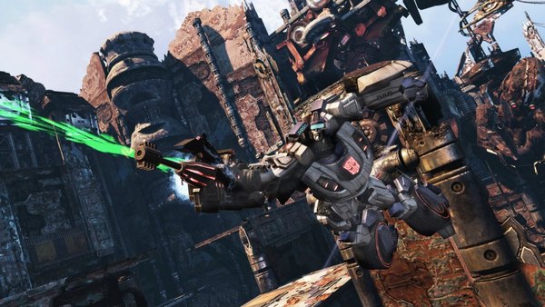 Transformers: Fall of Cybertron Screen Shots - Looks at Shockwave, Optimus Prime, Grimlock, Jazz, More