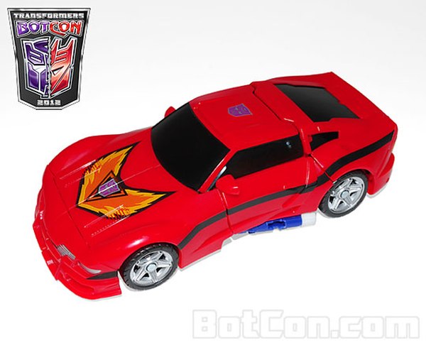 Botcon 2012 Exclusive Shattered Glass Tracks Vehicle (2 of 2)