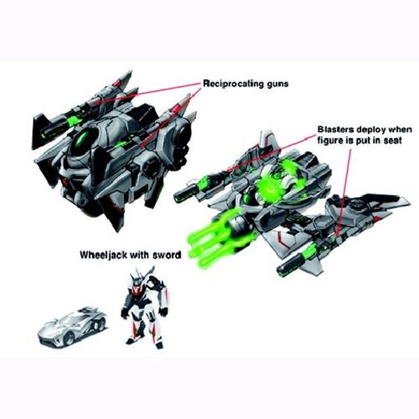 Transformers Prime Vehicles (3 of 5)