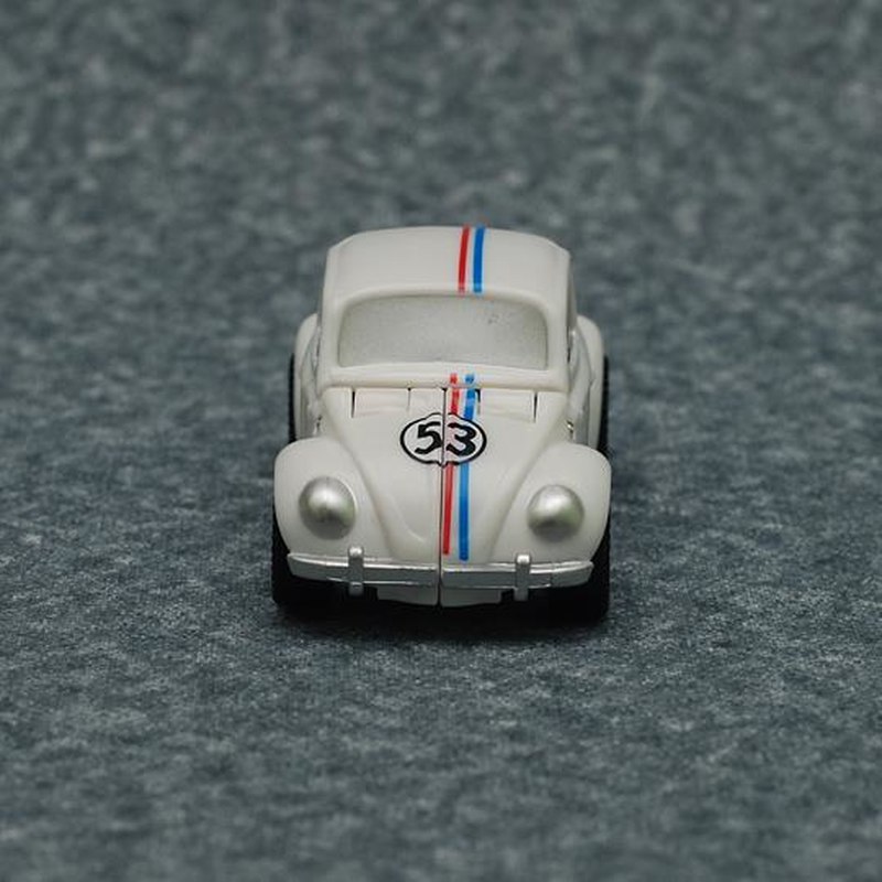 iGear Toys Reveals Herbie Love Bug Transforming Robot Action Figure