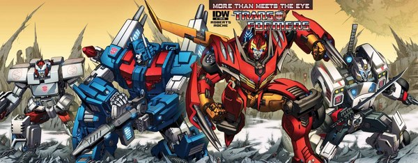 Transformers Mtmte More Than Meets The Eye 00 Cover Gate (1 of 6)