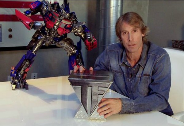 Transformers Trilogy Michael Bay (1 of 1)