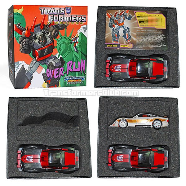 Over-Run and Shattered Glass Drift Available for Pre-order Early This Week - New Looks at Packaging and T-Shirts