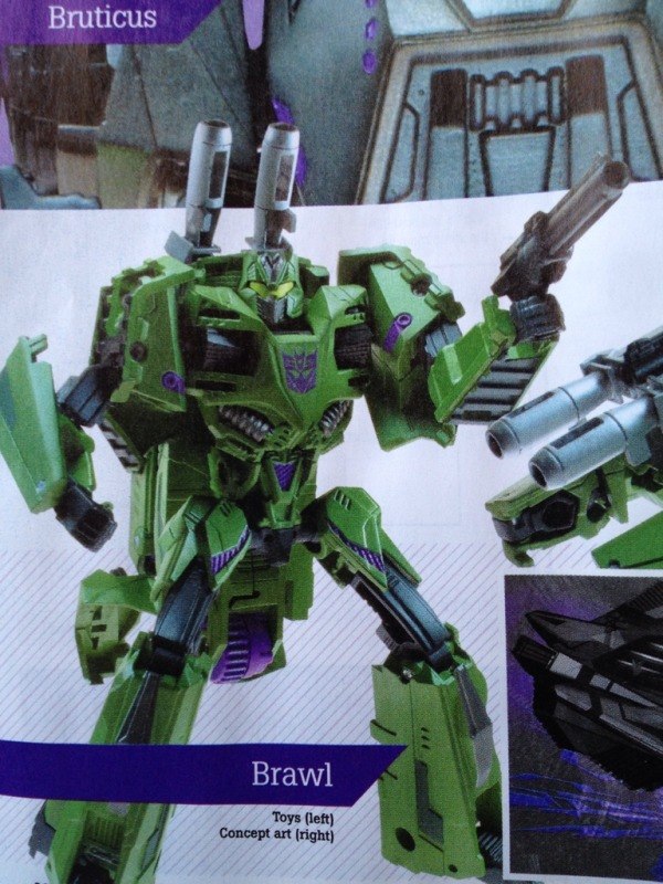 Game Informer Transformers Fall Of Cybertron Brawl Robot (1 of 5)