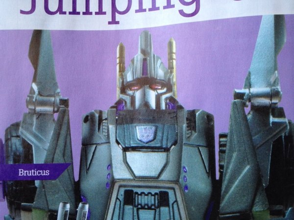 Game Informer Transformers Fall Of Cybertron Bruticus (3 of 5)