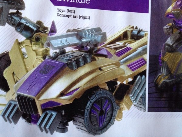 Game Informer Transformers Fall Of Cybertron Swindle Vehicle (5 of 5)