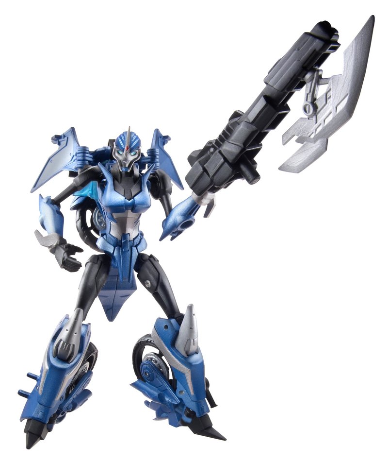 Transformers Prime Robots In Disguise Deluxe Arcee Unveiled