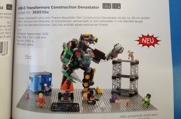 First Looks at KRE-O Devastator and Transformers Prime Cyberverse Vehicle Legion Knockout 