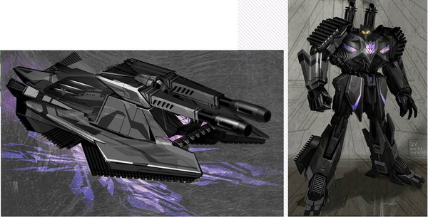 Transformers Fall Of Cybertron Deluxe Brawl Concept Art (2 of 11)