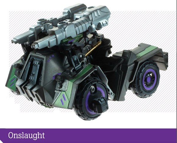Transformers Fall Of Cybertron Deluxe Onslaught Vehicle (8 of 11)