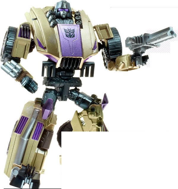 Transformers Fall Of Cybertron Deluxe Swindle Robot (10 of 11)