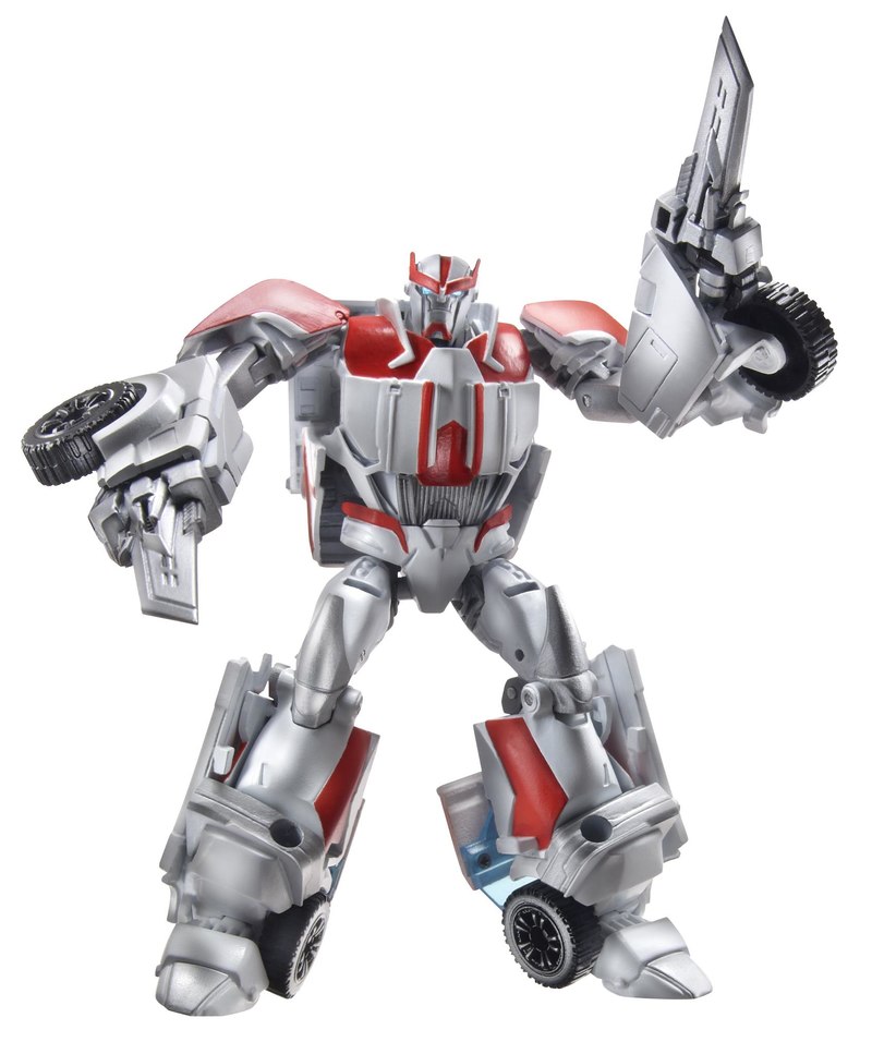  Transformers Prime Robots in Disguise Deluxe Class