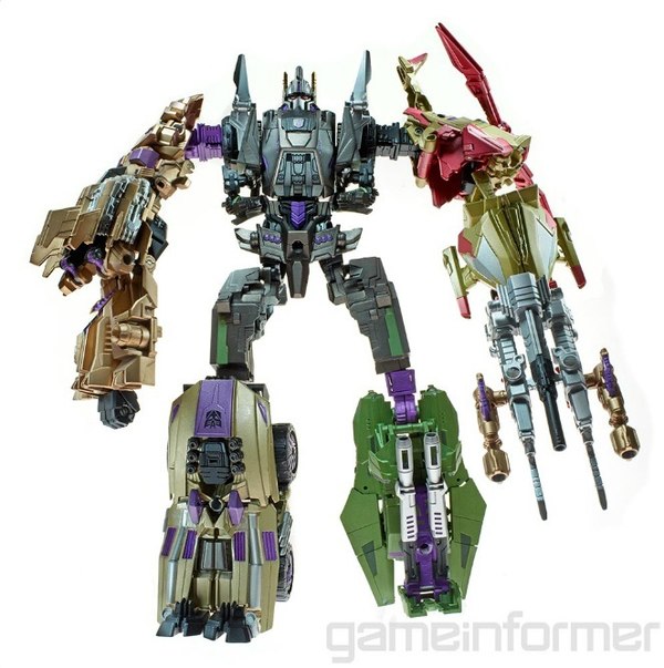 Transformers Fall Of Cybertron Bruticus Combined Mode (5 of 9)