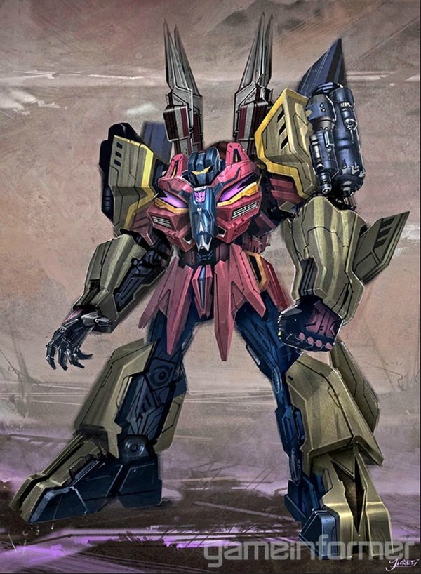 Transformers Fall Of Cybertron Concept Vortex Art (6 of 9)