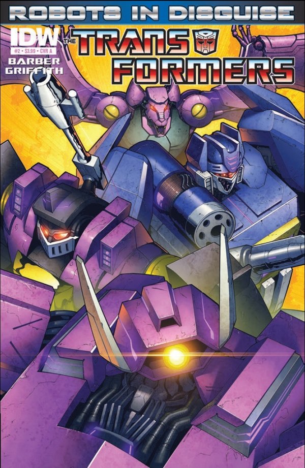 TRANSFORMERS ROBOT IN DISGUISE リーフ全巻 IDW