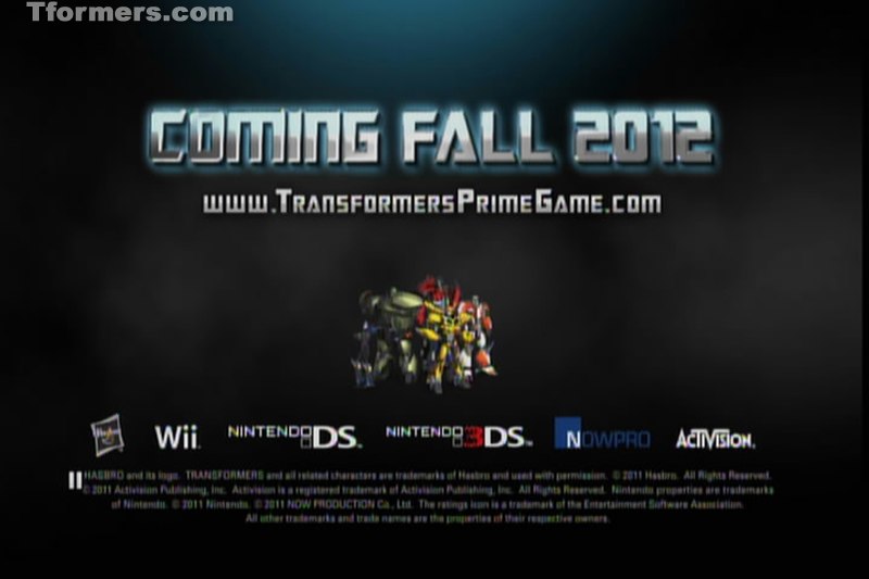 Activision mostra Transformers Prime, game para Wii e 3DS, baseado
