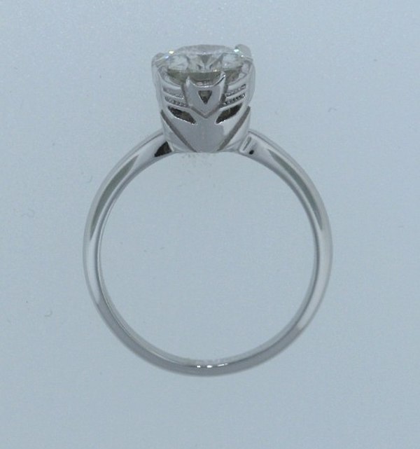 Evil Robot Organization Engagement Ring - Decepticons and Diamonds!