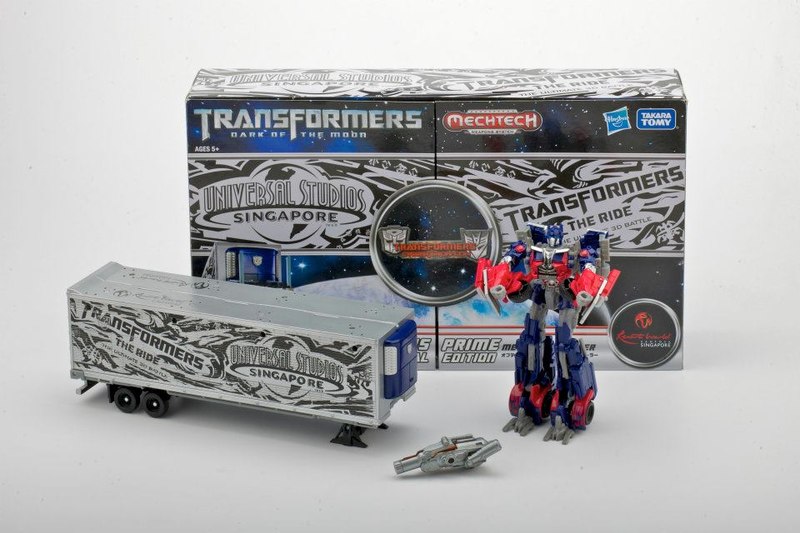 optimus prime mechtech trailer