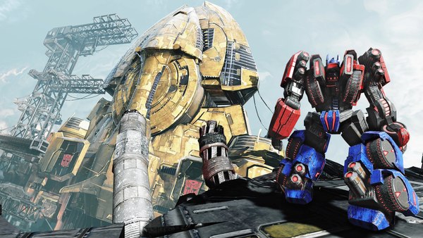 Transformers Fall Of Cybertron Optimus Prime Ark Screenshot (1 of 1)