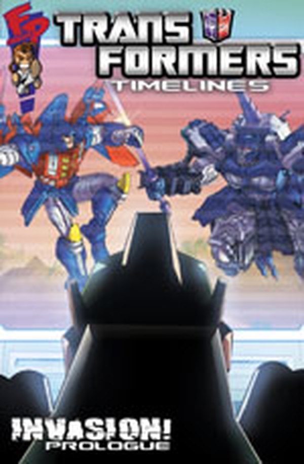 Botcon 2012 Transformers Timelines Cover (1 of 3)