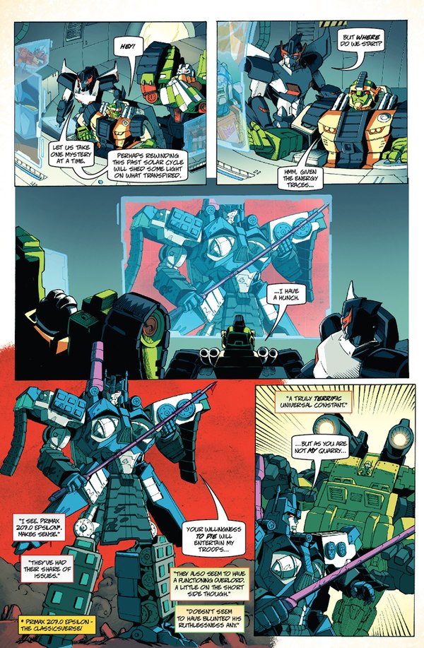 Botcon 2012 Transformers Timelines Page 2 (3 of 3)