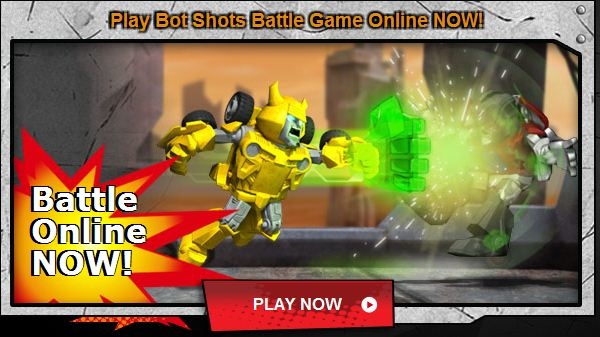 transformers bot shots game