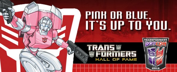 Transformers Fans Choice Hall Of Fame Finalist Arcee Banner (1 of 10)