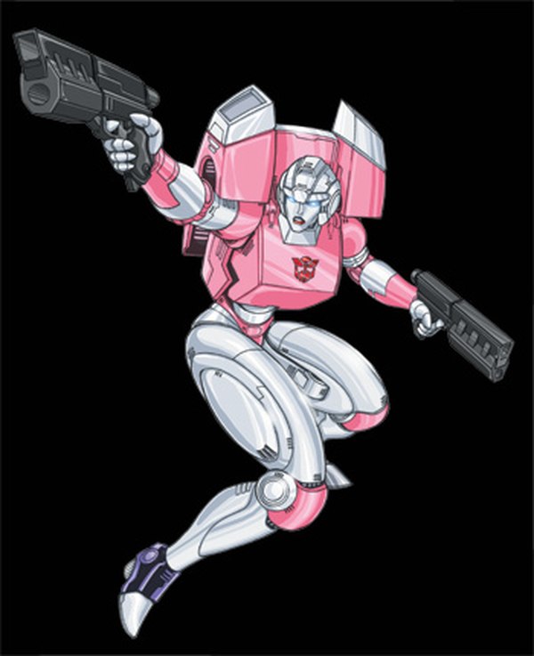 Transformers Fans Choice Hall Of Fame Finalist Arcee (2 of 10)