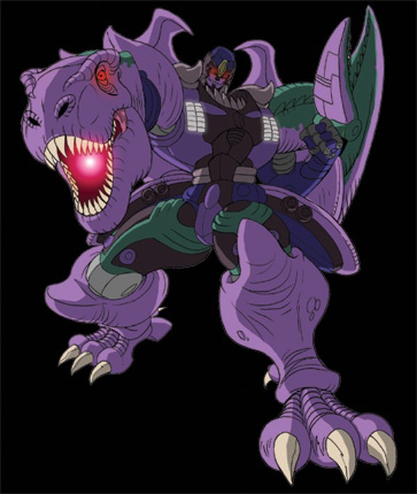 Transformers Fans Choice Hall Of Fame Finalist Beast Wars Megatron (4 of 10)