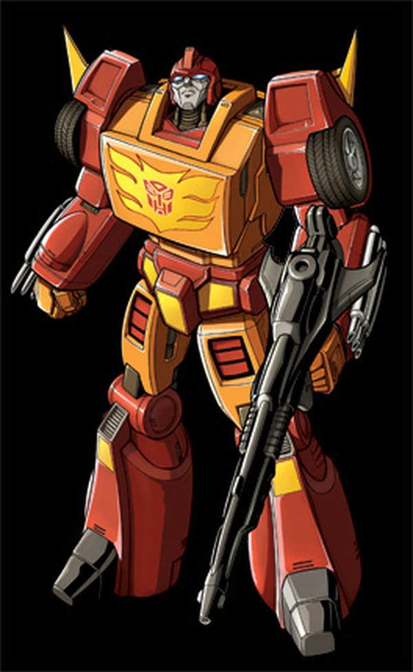 Transformers Fans Choice Hall Of Fame Finalist Rodimus (6 of 10)