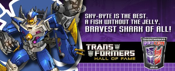 Transformers Fans Choice Hall Of Fame Finalist Sky Byte Banner (7 of 10)