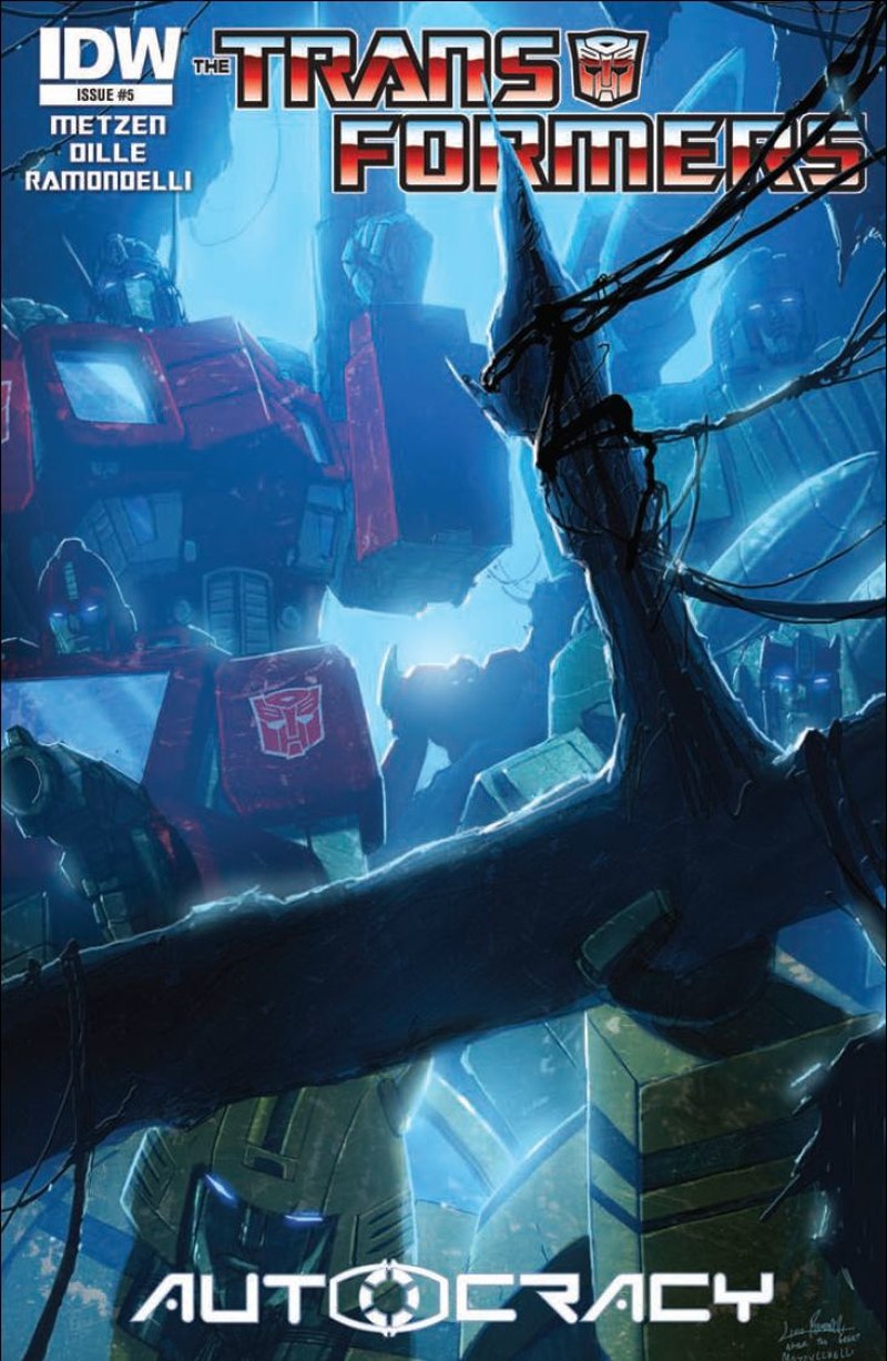 Step Right Up for Your Transformers More Than Meets the Eye #3 and 