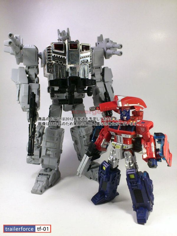 TF 3rd Party XOVERGEN TF-01 – Masterarmor Optimus Prime – 2012 – Occasion