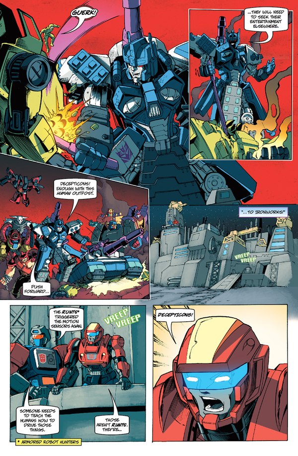 Transformers Timelines Botcon 2012 Invasion Prequel Preview Page 3 (3 of 6)