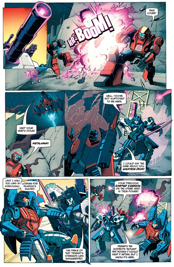 Transformers Timelines Botcon 2012 Invasion Prequel Preview Page 4 (4 of 6)