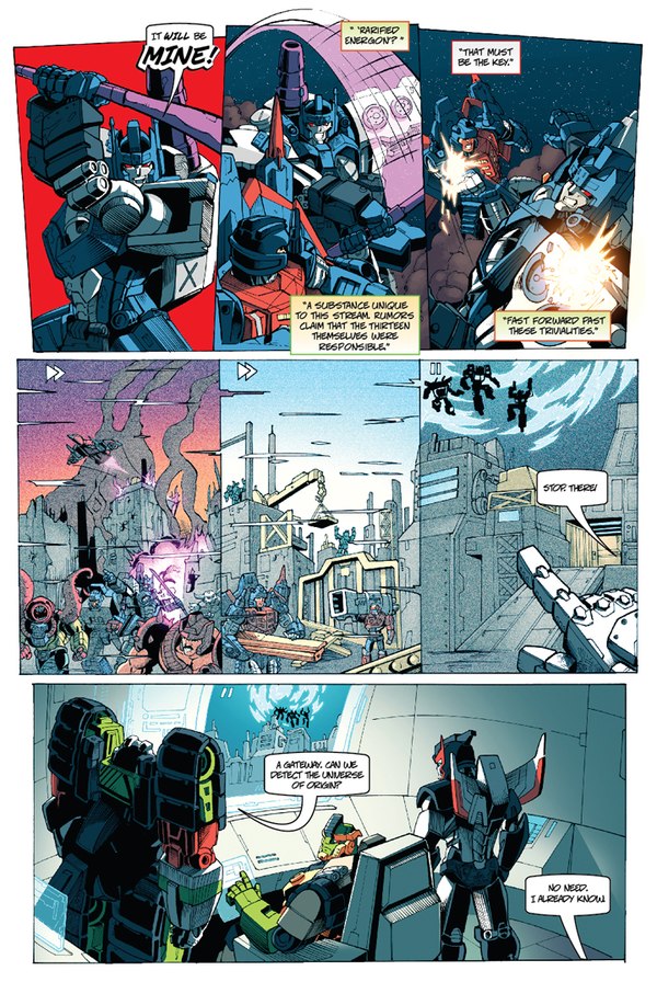Transformers Timelines Botcon 2012 Invasion Prequel Preview Page 5 (5 of 6)
