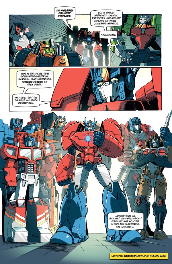 Transformers Timelines Botcon 2012 Invasion Prequel Preview Page 6 (6 of 6)