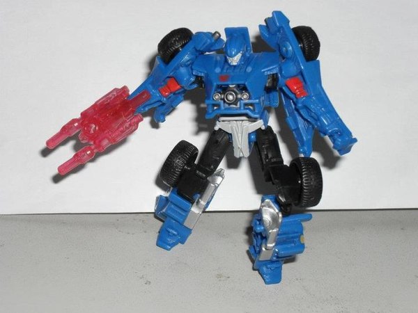Transformers Prime Cyberverse Legion EVAC - Figura Snodabile 7 Cm Con Blaster