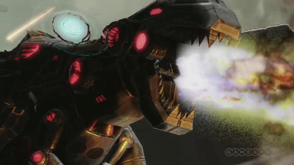 Transformers Fall Of Cybertron High Moon Studios Trailer Grimlock August 28 (1 of 1)