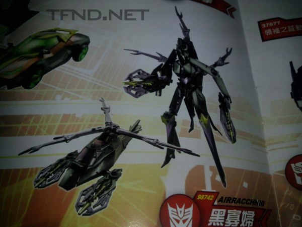 Takara Tomy Transformers Prime Pre-orders Reveal Dinobots Coming with AM-17 Swerve Voyager Figure