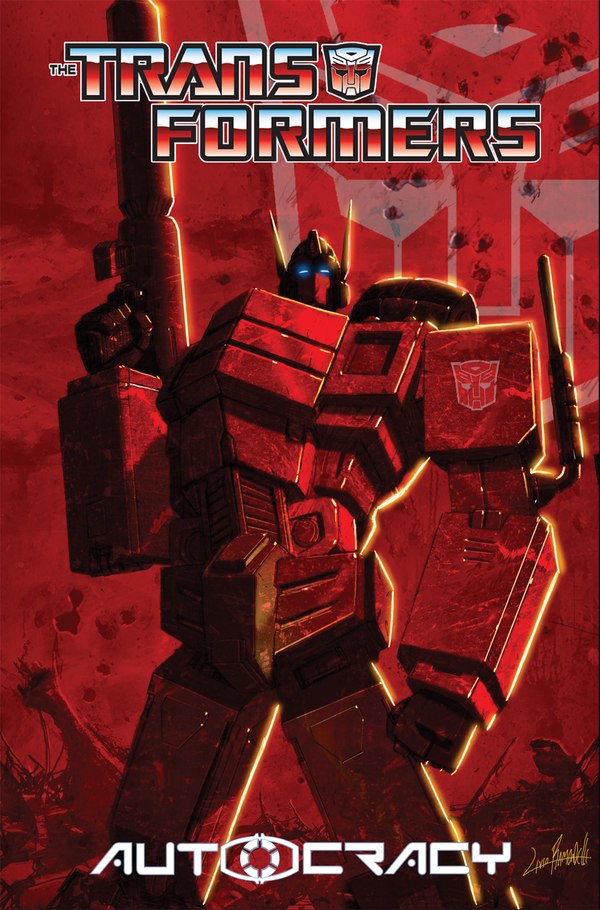 SDCC 2012 - IDW Announces Autocracy Sequel Monstrosity