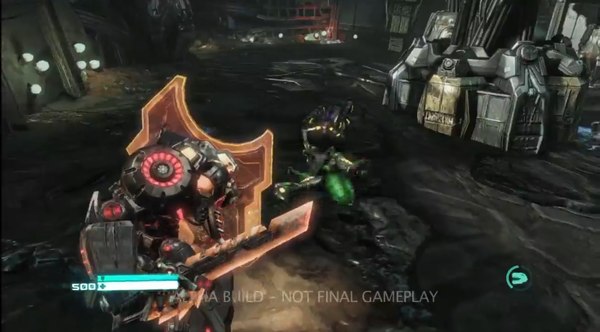 Transformers Fall Of Cybertron Grimlock Gameplay Footage (4 of 4)