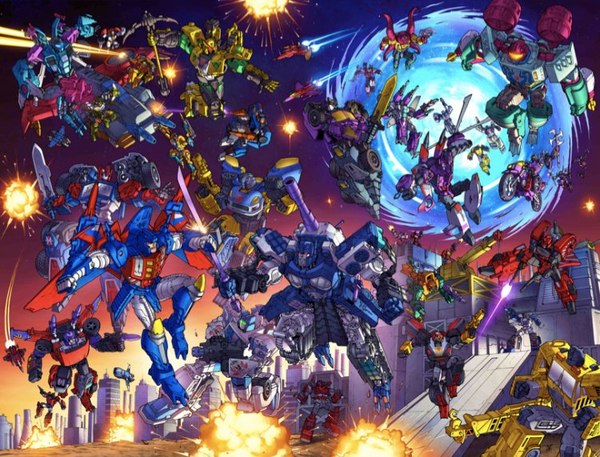 Botcon 2012 Transformers Invasion Lithograph (1 of 1)