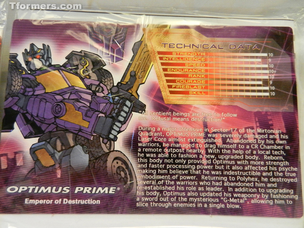 Botcon 2012 Convention Exclusives Shattered Glass Optimus Prime (12 of 16)